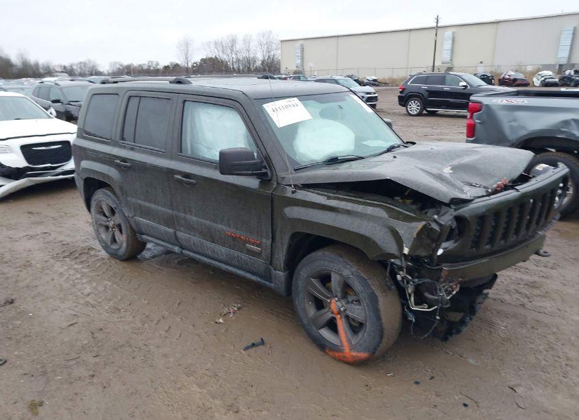 2016 Jeep Patriot 75TH ANNIVERSARY (VIN 1C4NJRBB4GD769917) main photo