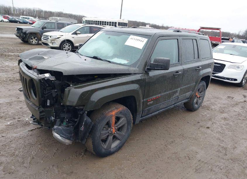 Photo 2 of 2016 Jeep Patriot 75TH ANNIVERSARY (VIN 1C4NJRBB4GD769917)