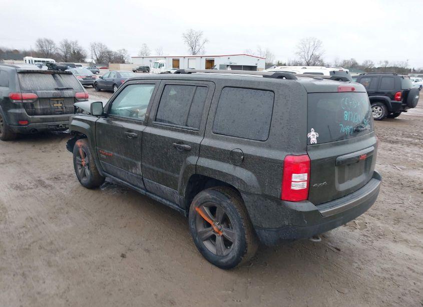 Photo 3 of 2016 Jeep Patriot 75TH ANNIVERSARY (VIN 1C4NJRBB4GD769917)