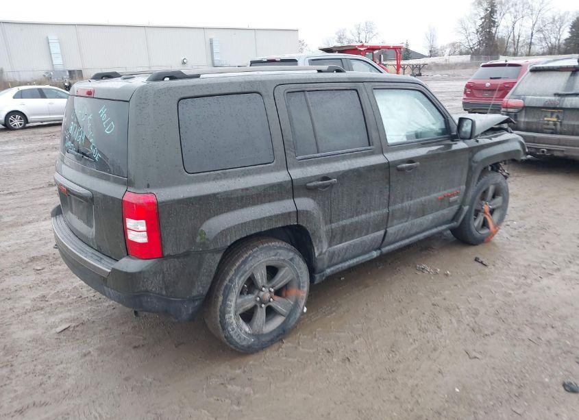 Photo 4 of 2016 Jeep Patriot 75TH ANNIVERSARY (VIN 1C4NJRBB4GD769917)