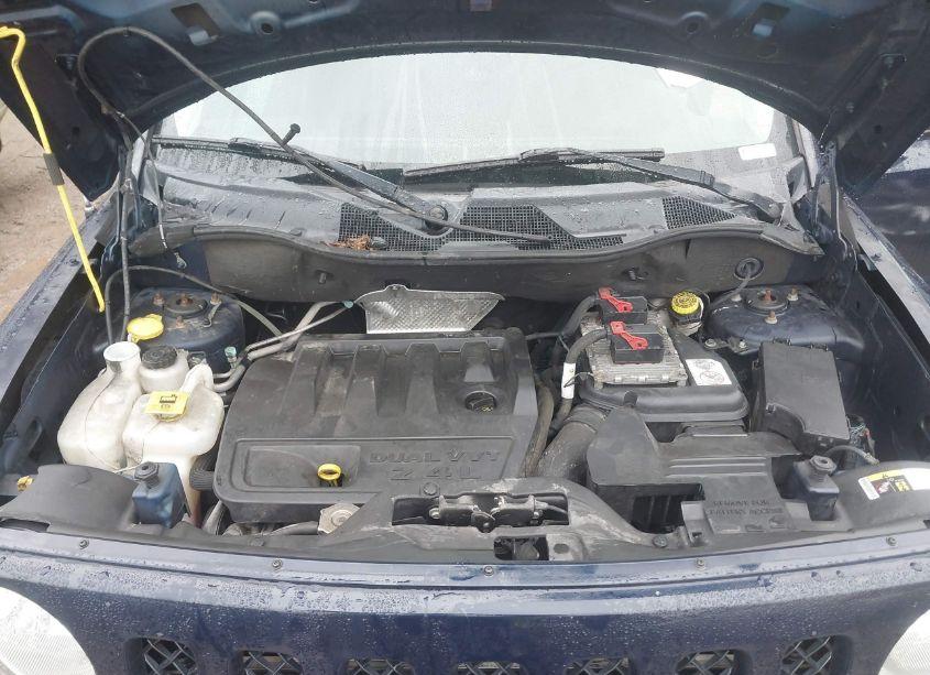 Photo 10 of 2017 Jeep Patriot SPORT 4X4 (VIN 1C4NJRBB4HD138814)