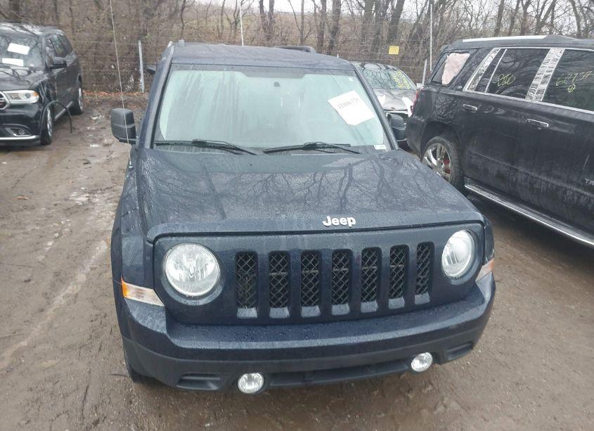 Photo 12 of 2017 Jeep Patriot SPORT 4X4 (VIN 1C4NJRBB4HD138814)