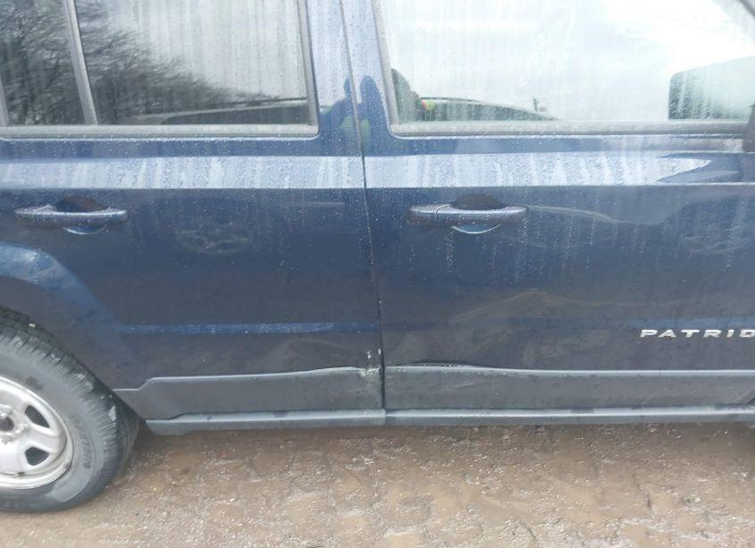 Photo 13 of 2017 Jeep Patriot SPORT 4X4 (VIN 1C4NJRBB4HD138814)