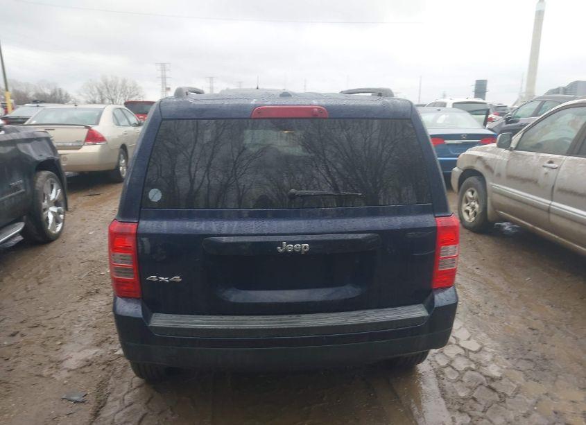 Photo 16 of 2017 Jeep Patriot SPORT 4X4 (VIN 1C4NJRBB4HD138814)