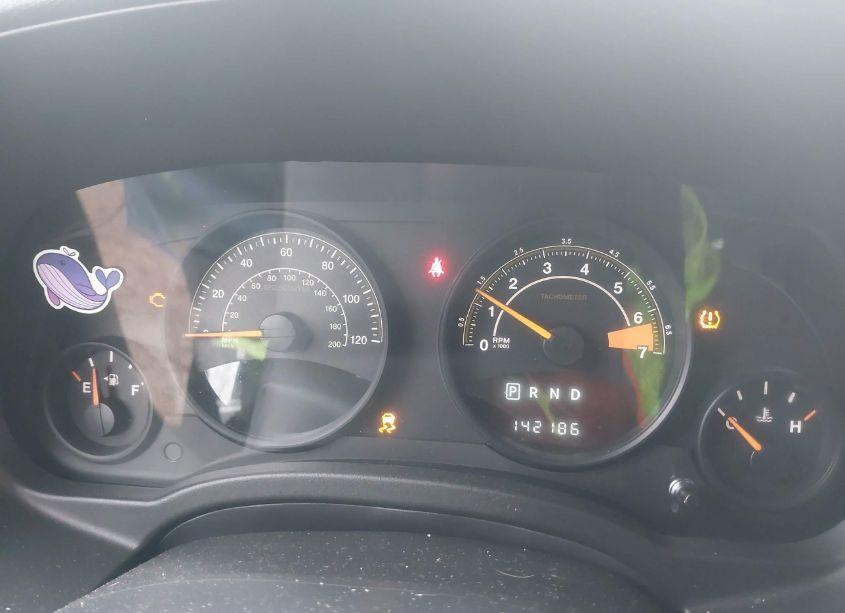 Photo 7 of 2017 Jeep Patriot SPORT 4X4 (VIN 1C4NJRBB4HD138814)