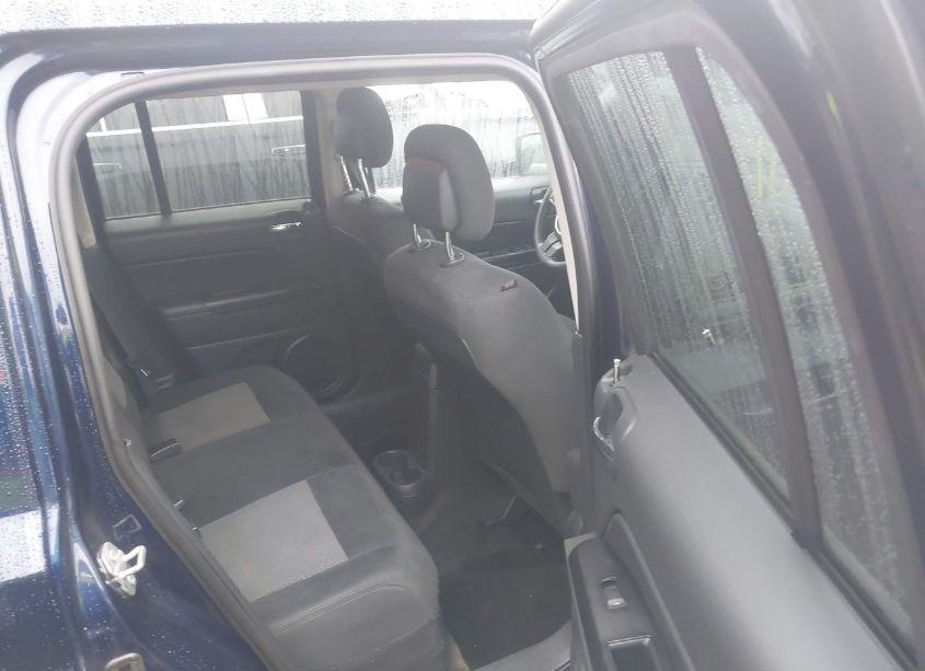 Photo 8 of 2017 Jeep Patriot SPORT 4X4 (VIN 1C4NJRBB4HD138814)