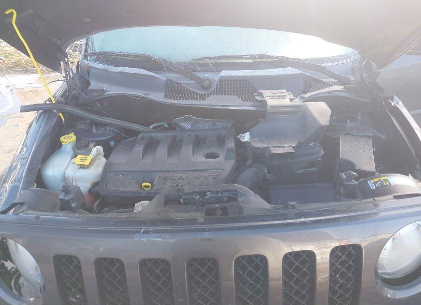 Photo 10 of 2017 Jeep Patriot SPORT 4X4 (VIN 1C4NJRBB4HD212684)