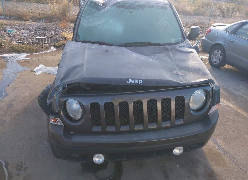 Photo 11 of 2017 Jeep Patriot SPORT 4X4 (VIN 1C4NJRBB4HD212684)