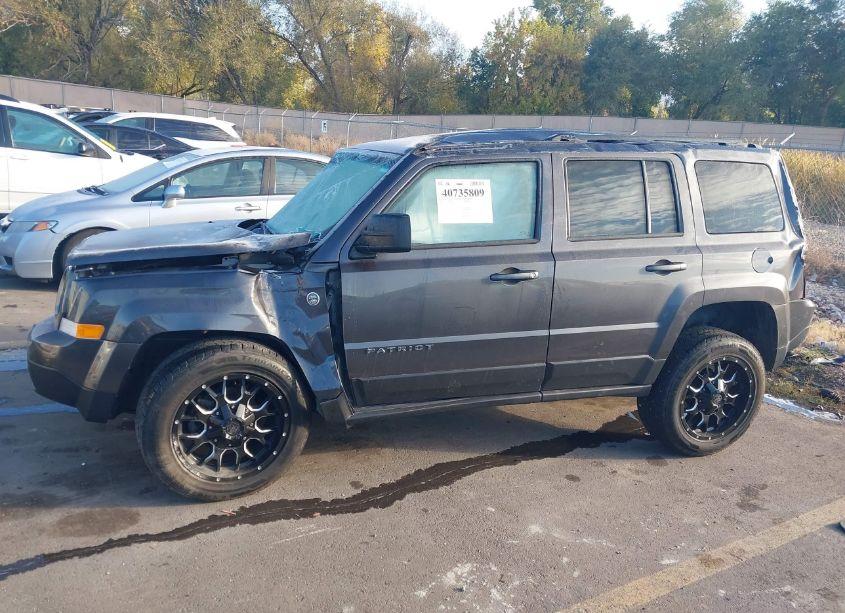 Photo 13 of 2017 Jeep Patriot SPORT 4X4 (VIN 1C4NJRBB4HD212684)