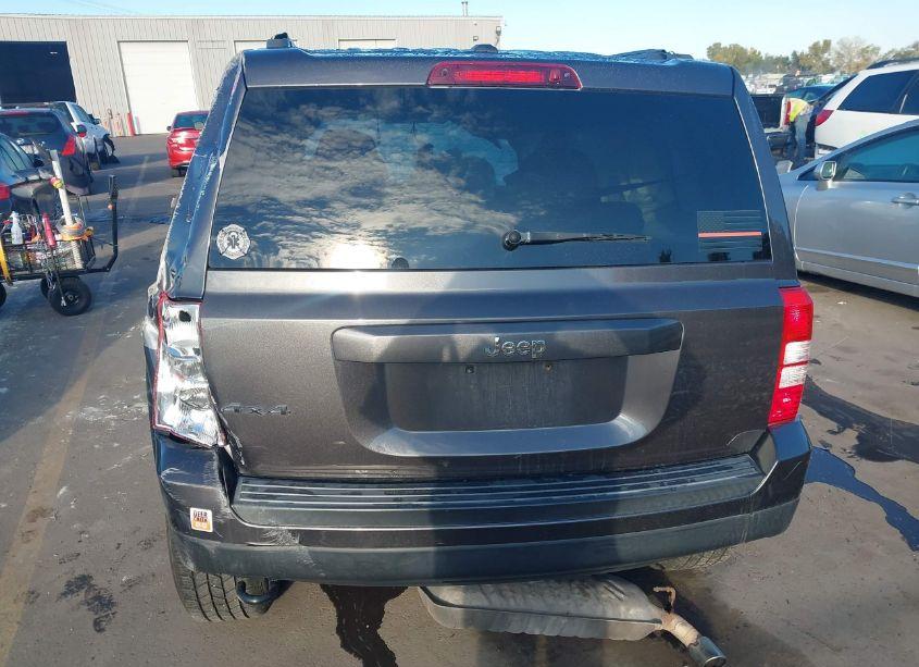 Photo 15 of 2017 Jeep Patriot SPORT 4X4 (VIN 1C4NJRBB4HD212684)