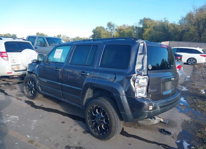 Photo 3 of 2017 Jeep Patriot SPORT 4X4 (VIN 1C4NJRBB4HD212684)