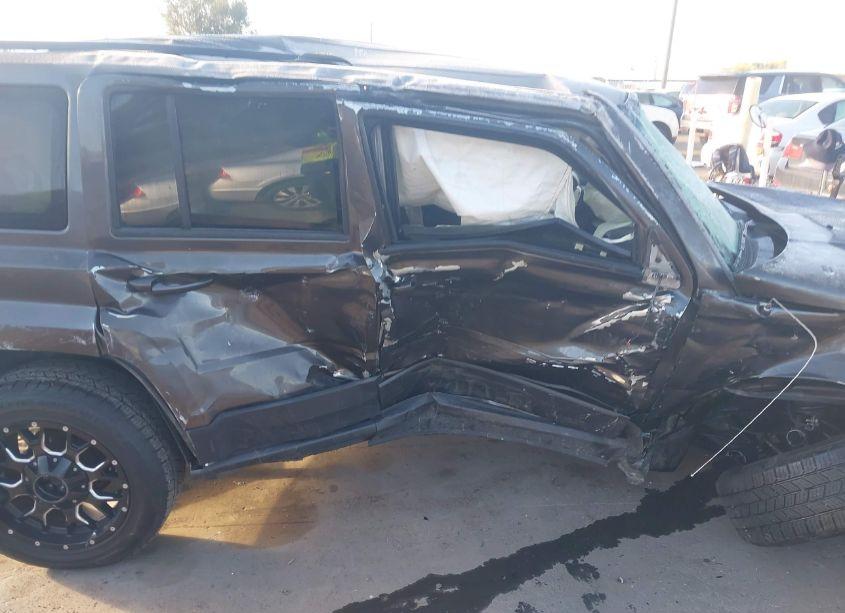 Photo 6 of 2017 Jeep Patriot SPORT 4X4 (VIN 1C4NJRBB4HD212684)