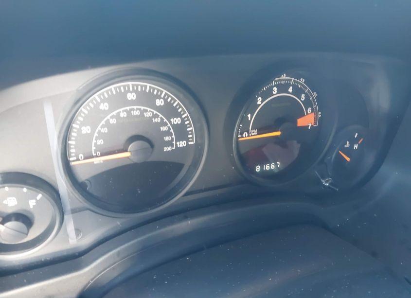 Photo 7 of 2017 Jeep Patriot SPORT 4X4 (VIN 1C4NJRBB4HD212684)