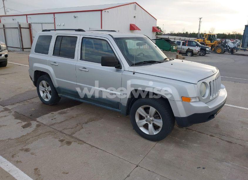 2012 Jeep Patriot SPORT (VIN 1C4NJRBB5CD512758) main photo