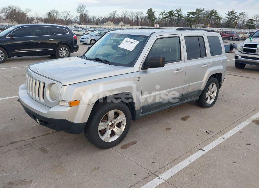 Photo 2 of 2012 Jeep Patriot SPORT (VIN 1C4NJRBB5CD512758)