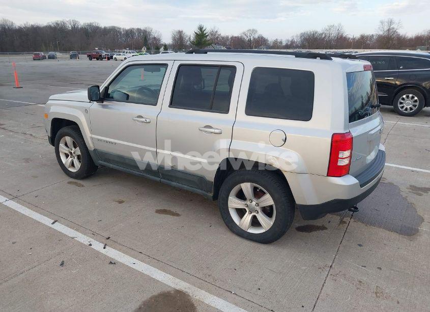 Photo 3 of 2012 Jeep Patriot SPORT (VIN 1C4NJRBB5CD512758)