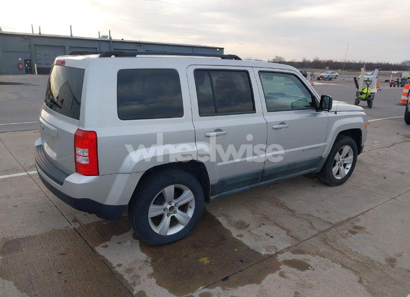 Photo 4 of 2012 Jeep Patriot SPORT (VIN 1C4NJRBB5CD512758)