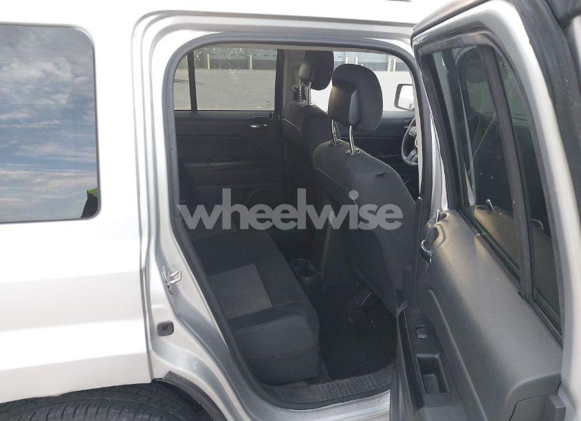 Photo 8 of 2012 Jeep Patriot SPORT (VIN 1C4NJRBB5CD512758)