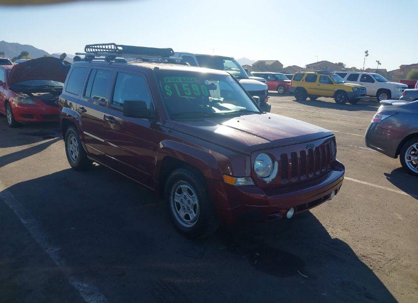 2012 Jeep Patriot SPORT (VIN 1C4NJRBB5CD568506) main photo