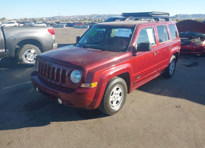Photo 2 of 2012 Jeep Patriot SPORT (VIN 1C4NJRBB5CD568506)