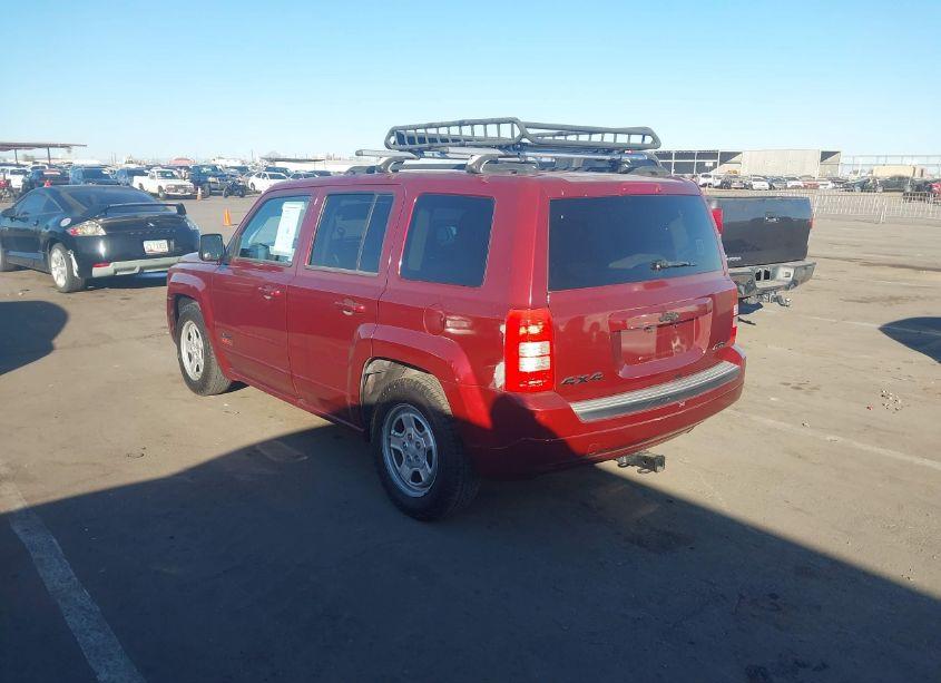 Photo 3 of 2012 Jeep Patriot SPORT (VIN 1C4NJRBB5CD568506)