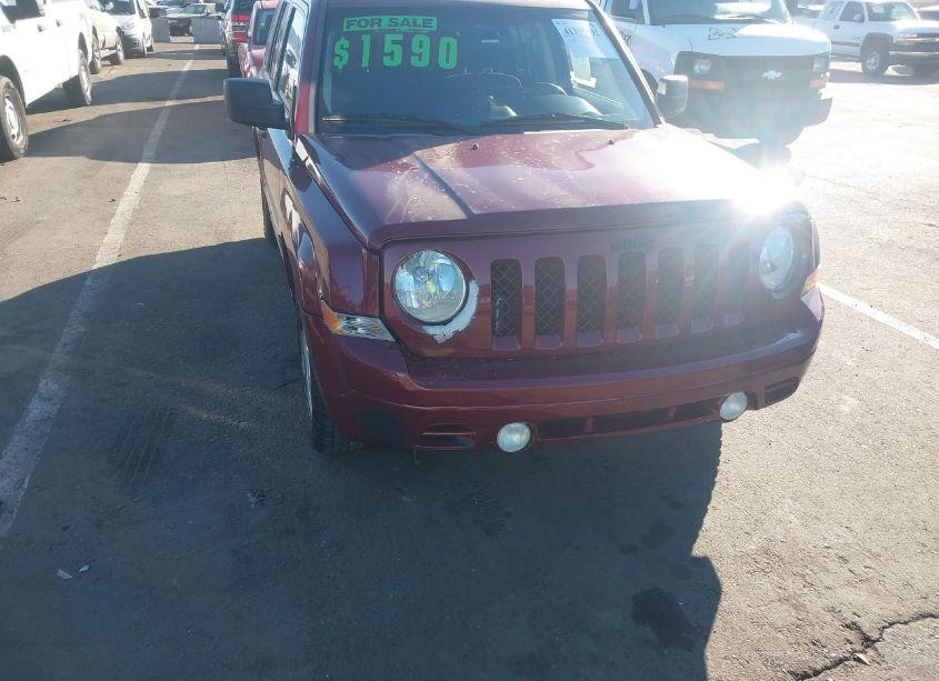 Photo 6 of 2012 Jeep Patriot SPORT (VIN 1C4NJRBB5CD568506)
