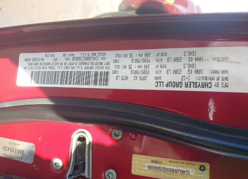 Photo 9 of 2012 Jeep Patriot SPORT (VIN 1C4NJRBB5CD568506)