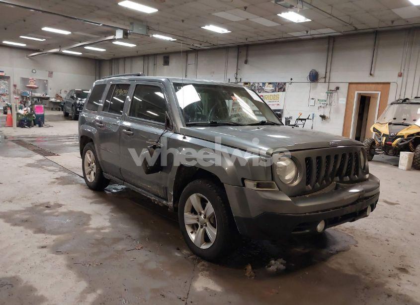 2012 Jeep Patriot SPORT (VIN 1C4NJRBB5CD616070) main photo
