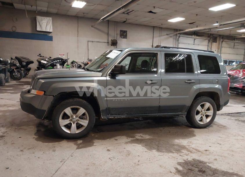 Photo 14 of 2012 Jeep Patriot SPORT (VIN 1C4NJRBB5CD616070)