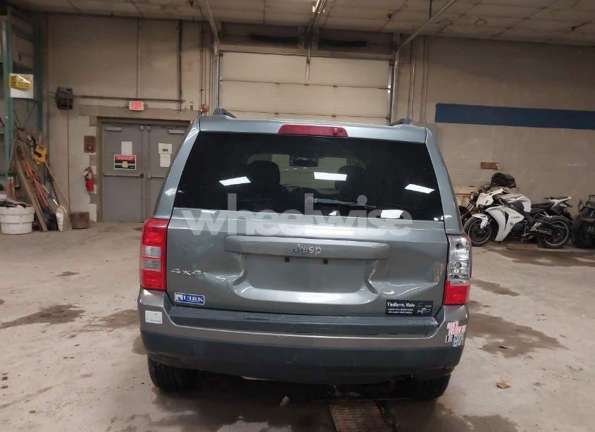 Photo 16 of 2012 Jeep Patriot SPORT (VIN 1C4NJRBB5CD616070)