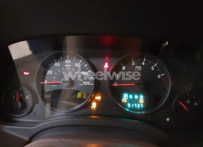 Photo 7 of 2012 Jeep Patriot SPORT (VIN 1C4NJRBB5CD616070)