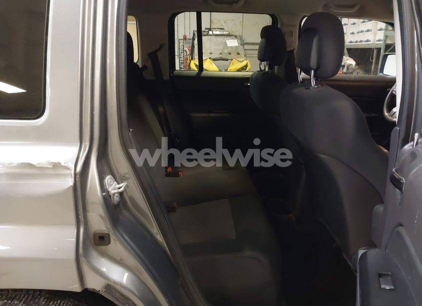 Photo 8 of 2012 Jeep Patriot SPORT (VIN 1C4NJRBB5CD616070)