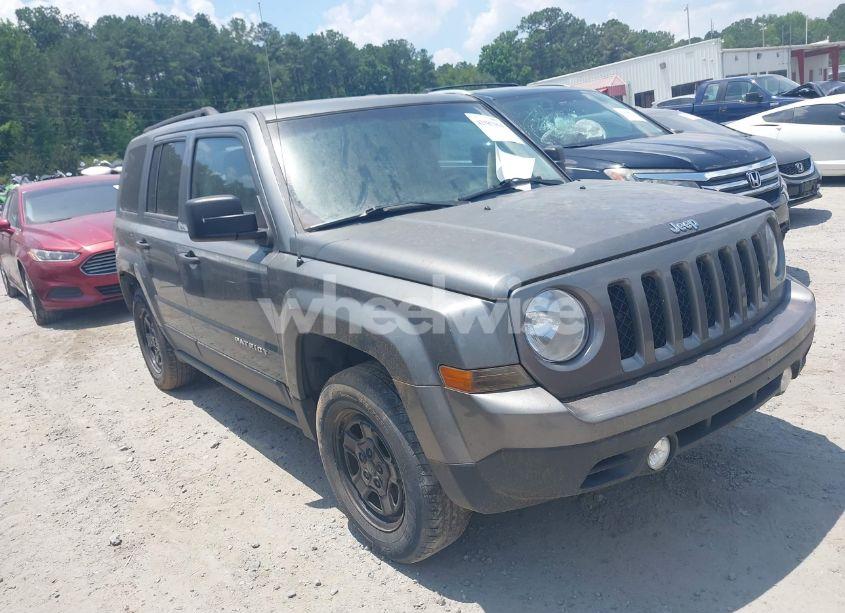 2012 Jeep Patriot SPORT (VIN 1C4NJRBB5CD621947) main photo