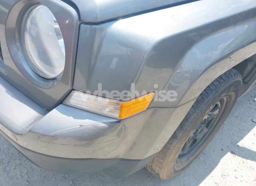 Photo 13 of 2012 Jeep Patriot SPORT (VIN 1C4NJRBB5CD621947)