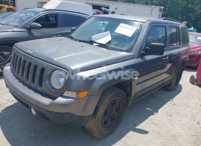 Photo 2 of 2012 Jeep Patriot SPORT (VIN 1C4NJRBB5CD621947)