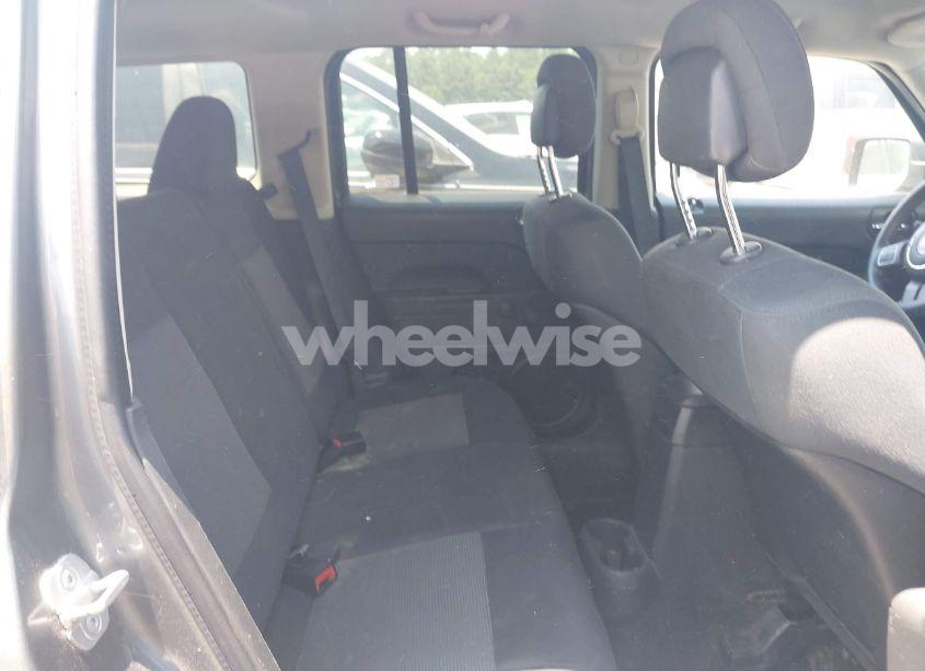 Photo 8 of 2012 Jeep Patriot SPORT (VIN 1C4NJRBB5CD621947)