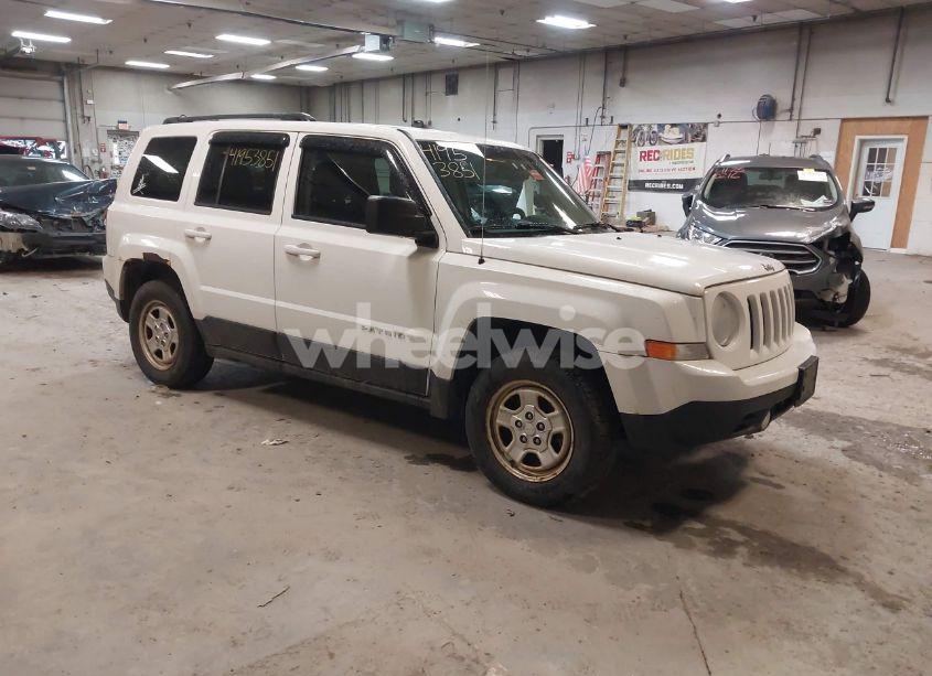 2012 Jeep Patriot SPORT (VIN 1C4NJRBB5CD650056) main photo