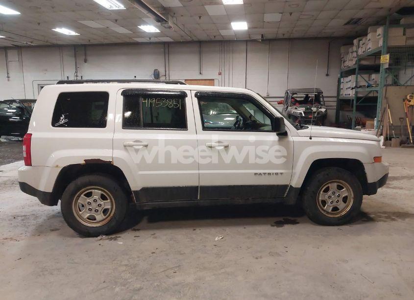 Photo 14 of 2012 Jeep Patriot SPORT (VIN 1C4NJRBB5CD650056)