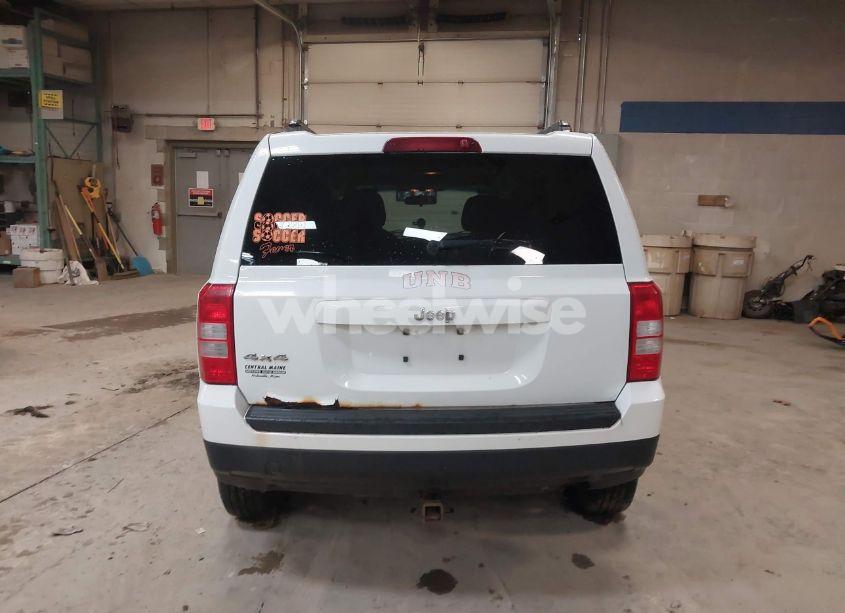 Photo 15 of 2012 Jeep Patriot SPORT (VIN 1C4NJRBB5CD650056)