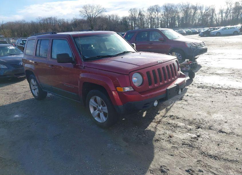 2013 Jeep Patriot SPORT (VIN 1C4NJRBB5DD212591) main photo