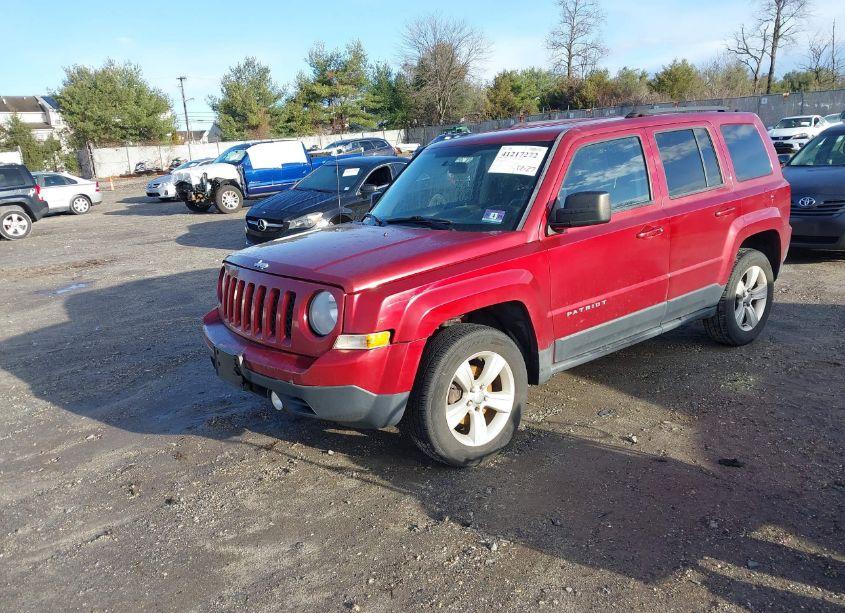 Photo 2 of 2013 Jeep Patriot SPORT (VIN 1C4NJRBB5DD212591)