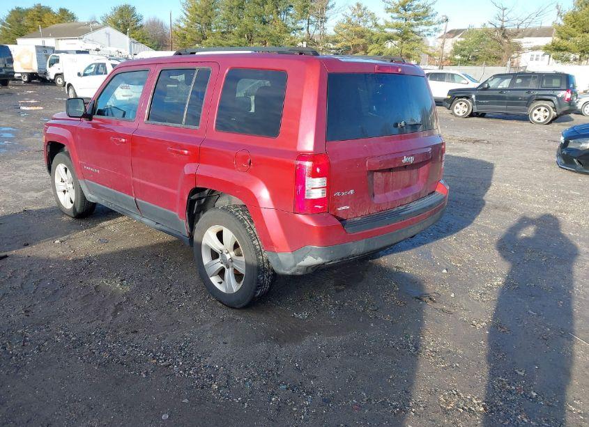 Photo 3 of 2013 Jeep Patriot SPORT (VIN 1C4NJRBB5DD212591)