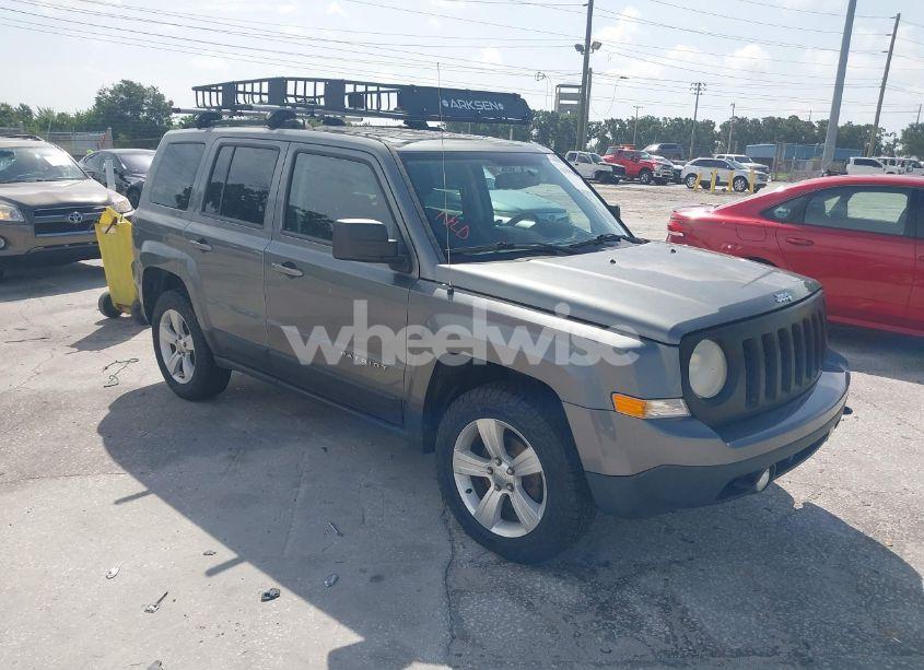 2013 Jeep Patriot SPORT (VIN 1C4NJRBB5DD254095) main photo