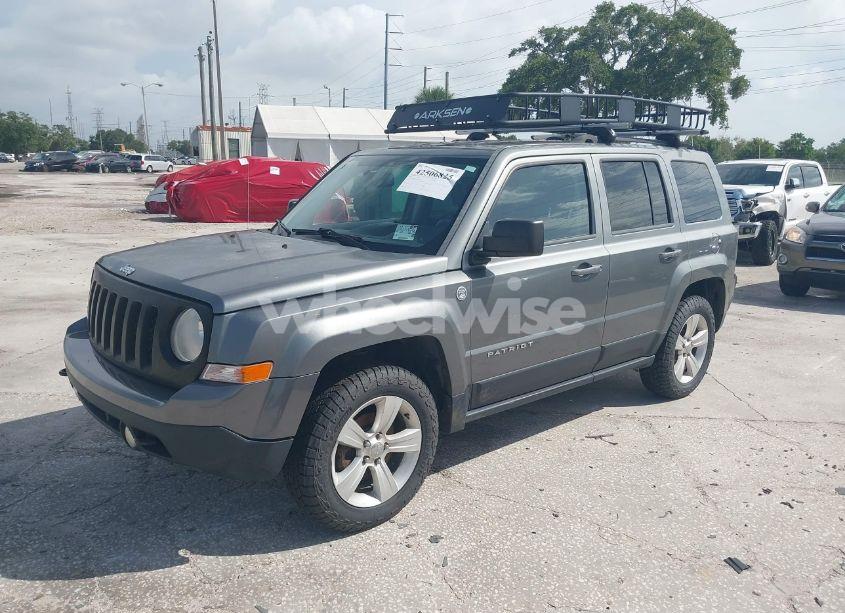 Photo 2 of 2013 Jeep Patriot SPORT (VIN 1C4NJRBB5DD254095)