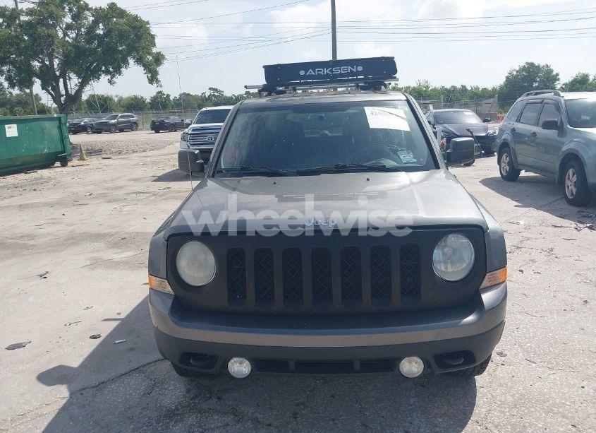 Photo 6 of 2013 Jeep Patriot SPORT (VIN 1C4NJRBB5DD254095)