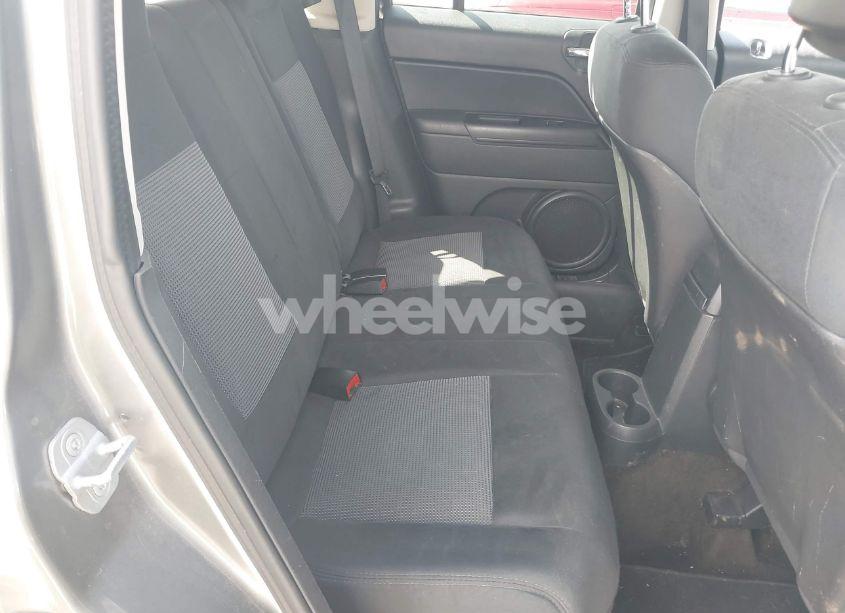 Photo 8 of 2013 Jeep Patriot SPORT (VIN 1C4NJRBB5DD254095)