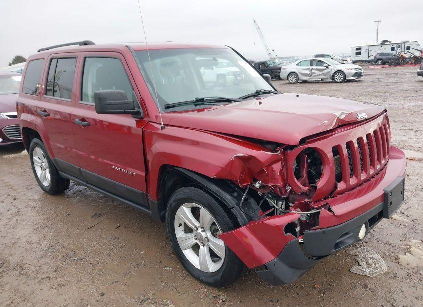 2014 Jeep Patriot SPORT (VIN 1C4NJRBB5ED509488) main photo