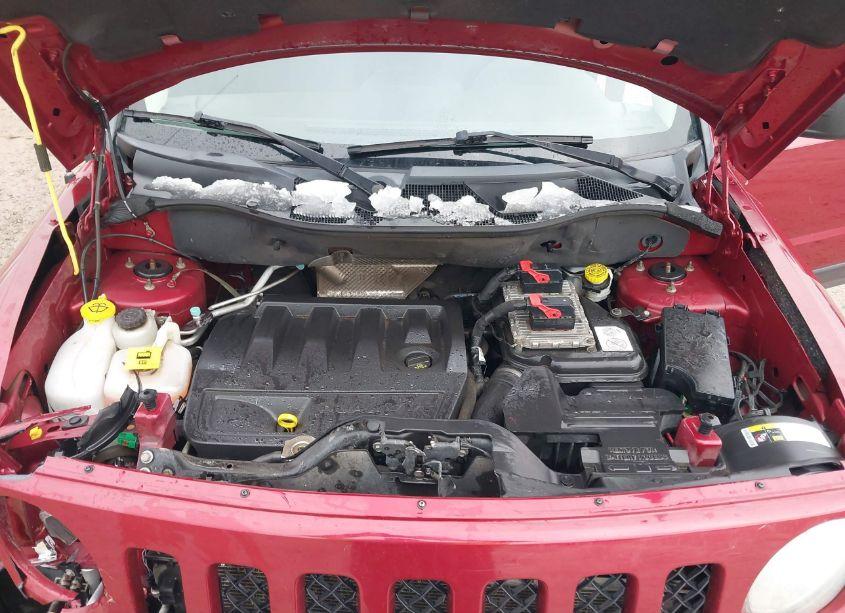 Photo 10 of 2014 Jeep Patriot SPORT (VIN 1C4NJRBB5ED509488)