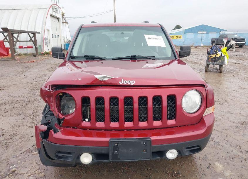 Photo 13 of 2014 Jeep Patriot SPORT (VIN 1C4NJRBB5ED509488)