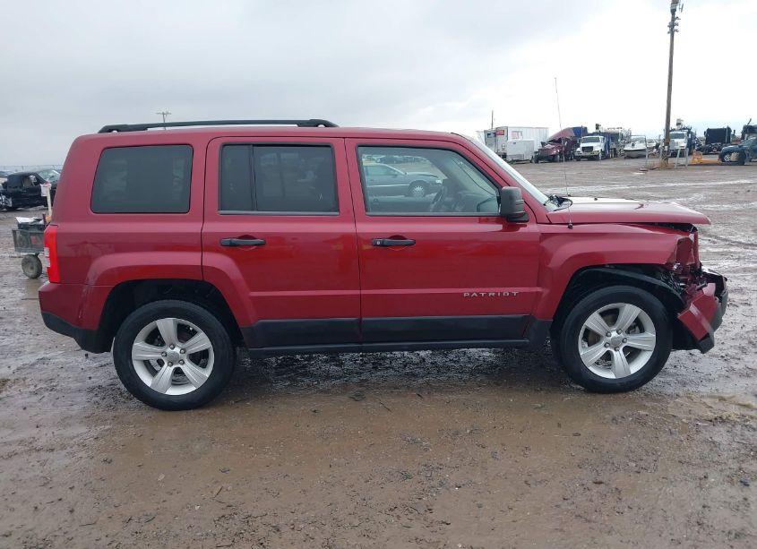 Photo 14 of 2014 Jeep Patriot SPORT (VIN 1C4NJRBB5ED509488)